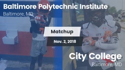 Matchup: Poly vs. City College  2018