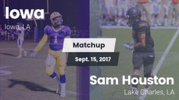 Matchup: Iowa vs. Sam Houston  2017