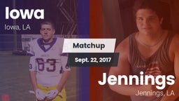 Matchup: Iowa vs. Jennings  2017