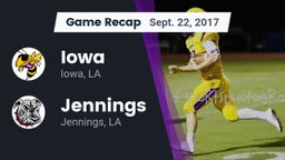 Recap: Iowa  vs. Jennings  2017