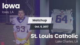 Matchup: Iowa vs. St. Louis Catholic  2017