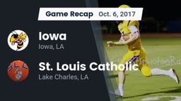 Recap: Iowa  vs. St. Louis Catholic  2017