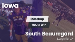 Matchup: Iowa vs. South Beauregard  2017
