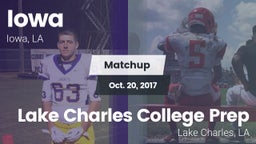Matchup: Iowa vs. Lake Charles College Prep 2017