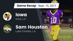 Recap: Iowa  vs. Sam Houston  2017