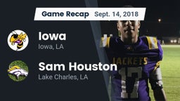 Recap: Iowa  vs. Sam Houston  2018