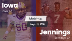 Matchup: Iowa vs. Jennings  2018