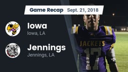 Recap: Iowa  vs. Jennings  2018