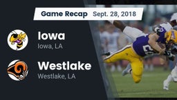 Recap: Iowa  vs. Westlake  2018