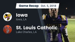 Recap: Iowa  vs. St. Louis Catholic  2018