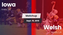 Matchup: Iowa vs. Welsh  2019