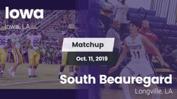 Matchup: Iowa vs. South Beauregard  2019