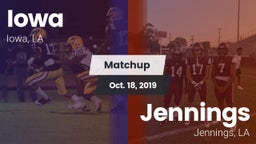 Matchup: Iowa vs. Jennings  2019