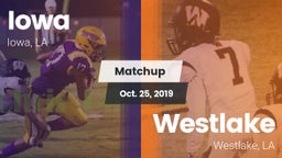 Matchup: Iowa vs. Westlake  2019