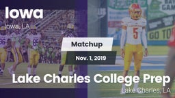 Matchup: Iowa vs. Lake Charles College Prep 2019