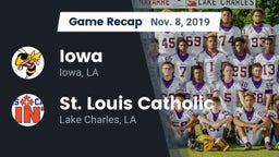 Recap: Iowa  vs. St. Louis Catholic  2019