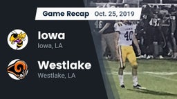 Recap: Iowa  vs. Westlake  2019