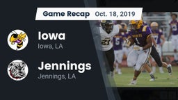 Recap: Iowa  vs. Jennings  2019