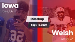 Matchup: Iowa vs. Welsh  2020