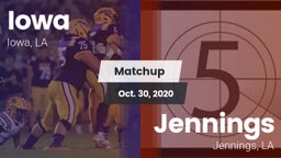 Matchup: Iowa vs. Jennings  2020
