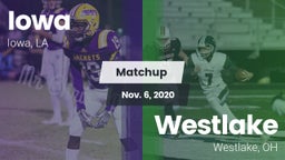 Matchup: Iowa vs. Westlake  2020