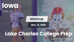 Matchup: Iowa vs. Lake Charles College Prep 2020