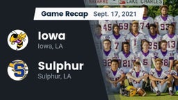Recap: Iowa  vs. Sulphur  2021