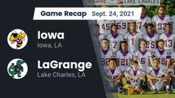 Recap: Iowa  vs. LaGrange  2021