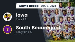 Recap: Iowa  vs. South Beauregard  2021