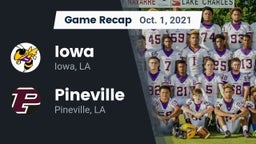 Recap: Iowa  vs. Pineville  2021