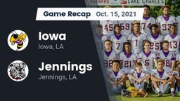 Recap: Iowa  vs. Jennings  2021