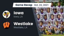 Recap: Iowa  vs. Westlake  2021
