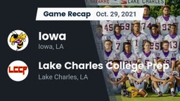Recap: Iowa  vs. Lake Charles College Prep 2021