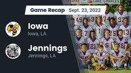 Recap: Iowa  vs. Jennings  2022