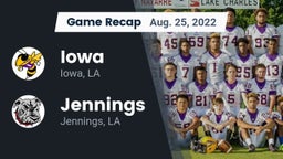 Recap: Iowa  vs. Jennings  2022