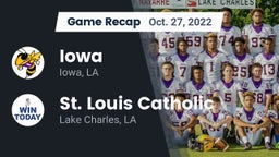 Recap: Iowa  vs. St. Louis Catholic  2022