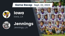 Recap: Iowa  vs. Jennings  2023