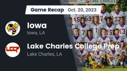 Recap: Iowa  vs. Lake Charles College Prep 2023