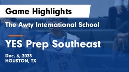 The Awty International School vs YES Prep Southeast Game Highlights - Dec. 6, 2023