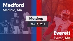 Matchup: Medford vs. Everett  2016