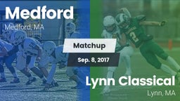 Matchup: Medford vs. Lynn Classical  2017