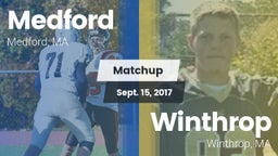 Matchup: Medford vs. Winthrop   2017
