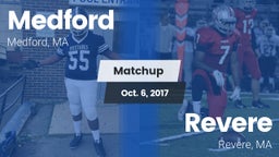 Matchup: Medford vs. Revere  2017