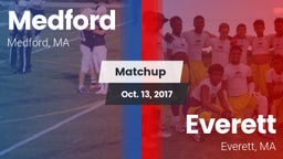 Matchup: Medford vs. Everett  2017