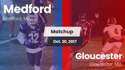 Matchup: Medford vs. Gloucester  2017