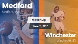 Matchup: Medford vs. Winchester  2017