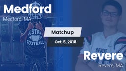 Matchup: Medford vs. Revere  2018