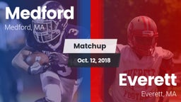 Matchup: Medford vs. Everett  2018