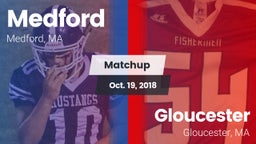 Matchup: Medford vs. Gloucester  2018