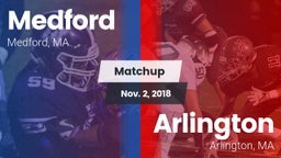 Matchup: Medford vs. Arlington  2018